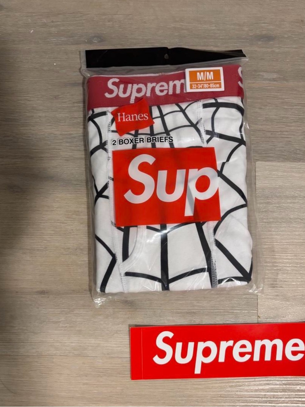 Supreme Spider-Man briefs size medium